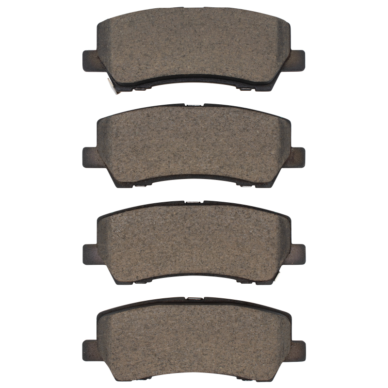 Ford Mustang Brake Pads - Rear - R1 Concepts - Ceramic - `22-`23